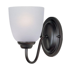 Stefan-One Light Wall Sconce in Contemporary style-5 Inches wide by 8 inches high - 451735