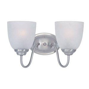 Stefan-2 Light Contemporary Bath Vanity in Contemporary style-13.25 Inches wide by 8 inches high - 451734
