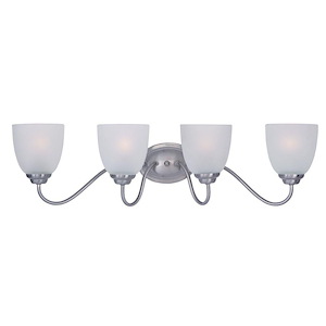 Stefan-4 Light Contemporary Bath Vanity in Contemporary style-29.75 Inches wide by 8 inches high - 451732