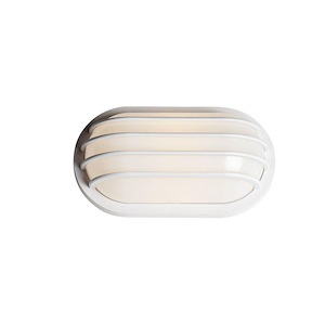 Bulwark-1 Light Outdoor Wall Sconce-10.5 Inches wide by 5.75 inches high - 929742