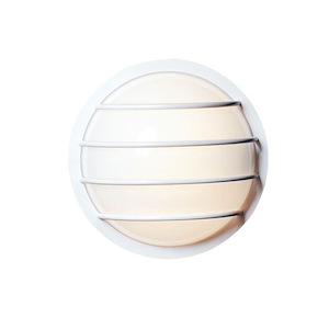 Bulwark-1 Light Outdoor Wall Sconce-10.25 Inches wide by 10.25 inches high - 929740