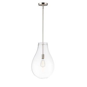 Gourd-1 Light Pendant-11.75 Inches wide by 18.5 inches high - 1213709