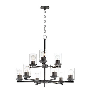 Corona - 9 Light 2-Tier Chandelier - 1067583