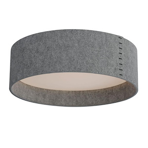 Prime - 45W 1 LED Flush Mount In Modern Style-7.88 Inches Tall and 25 Inches Wide - 1284082