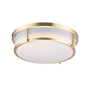 Rogue-20W 1 LED Flush Mount-17 Inches wide by 5.25 inches high - 929763
