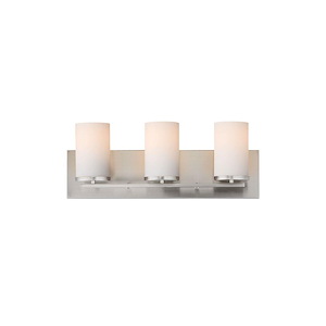Lateral - 3 Light Bath Vanity-7.63 Inches Tall and 24 Inches Wide - 1087757