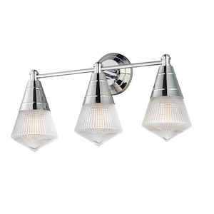 Hargreaves - 3 Light Bath Vanity-12 Inches Tall and 24 Inches Wide - 1342343