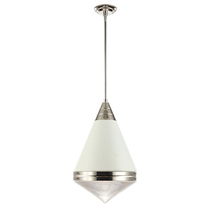 Hargreaves - 1 Light Pendant-22 Inches Tall and 13.5 Inches Wide - 1342346