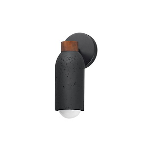 Pompeii - 1 Light Wall Sconce-12.25 Inch Tall and 5 Inch Wide - 1369730