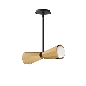 Rizzo - 2 Light Pendant-4.75 Inch Tall and 16 Inch Wide - 1369738