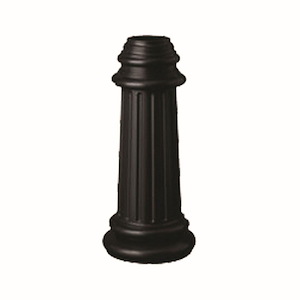 Essentials-Outdoor Aluminum Post Wrap in  style-6.18 Inches wide by 18.25 inches high - 327832