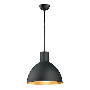 Cora-One Light Pendant-19.75 Inches wide by 18.25 inches high - 702620