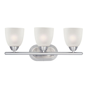 Axis-3 Light Transitional Bath Vanity in Transitional style-21 Inches wide by 8.5 inches high - 451714