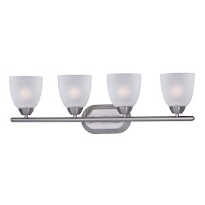 Axis-4 Light Transitional Bath Vanity in Transitional style-28.5 Inches wide by 8.5 inches high - 451713
