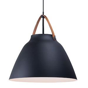 Nordic-One Light Pendant-19 Inches wide by 17.75 inches high - 819343