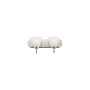 Axis - 2 Light Strip Bath Vanity-7.5 Inches Tall and 18 Inches Wide - 1342357