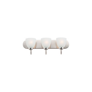 Axis - 3 Light Strip Bath Vanity-7.5 Inches Tall and 24 Inches Wide - 1342358