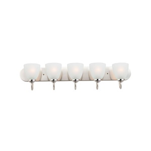 Axis-5 Light Bath Vanity in Transitional style-36 Inches wide by 7.63 inches high - 1024615