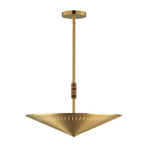 Helsinki - 3 Light Pendant-12.75 Inches Tall and 20 Inches Wide - 1327097