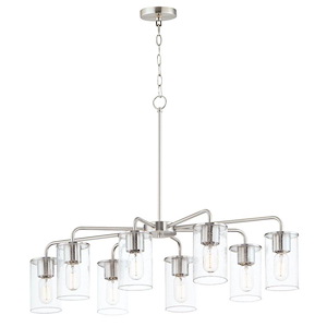 Sleek - 8 Light Chandelier - 1067632