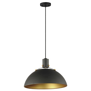 Dawn - 1 Light Pendant-12.75 Inches Tall and 19.5 Inches Wide - 1306177