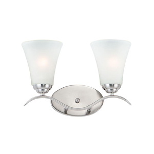 Vital-2 Light Bath Vanity-14.5 Inches wide by 9.5 inches high - 929775