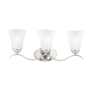 Vital-3 Light Bath Vanity-23.5 Inches wide by 9.5 inches high - 929776