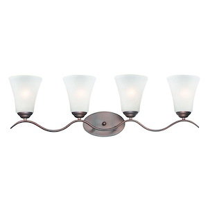 Vital-4 Light Bath Vanity-31.5 Inches wide by 9.5 inches high - 929778