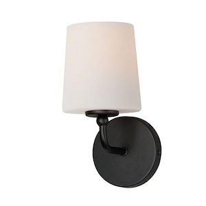 Bristol - 1 Light Wall Sconce-10 Inches Tall and 5 Inches Wide - 1265826