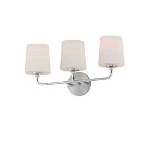 Bristol - 3 Light Bath Vanity-10 Inches Tall and 20.75 Inches Wide - 1265828