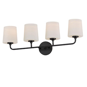 Bristol - 4 Light Bath Vanity-10 Inches Tall and 28.5 Inches Wide - 1265829