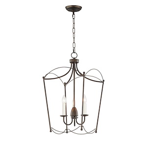 Plumette - 3 Light Pendant - 1046765