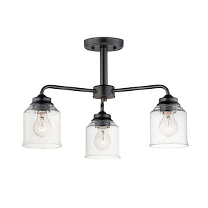 Acadia-Three Light Chandelier-20 Inches wide by 13.75 inches high - 882516