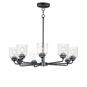 Acadia-Eight Light Chandelier-32 Inches wide by 8.5 inches high - 882510