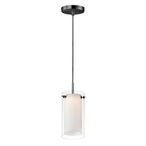 Duo - 10.75 Inch 9W 1 LED Mini Pendant - 1046754