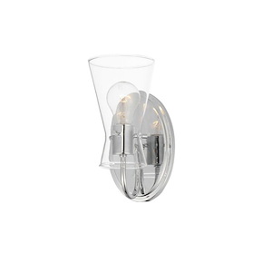 Ava - 1 Light Bath Vanity-9.5 Inches Tall and 5 Inches Wide - 1311027