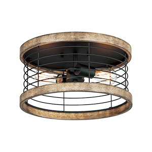 Homestead - 2 Light Semi-Flush Mount - 1046799