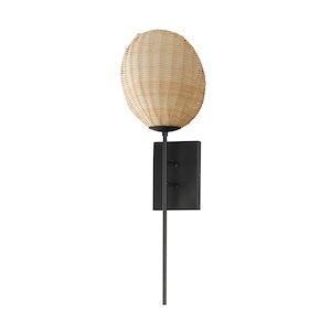 Maldives - 1 Light Wall Sconce-25.75 Inches Tall and 8 Inches Wide - 1311031