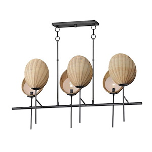 Maldives - 6 Light Chandelier-20.25 Inches Tall and 18 Inches Wide - 1311036