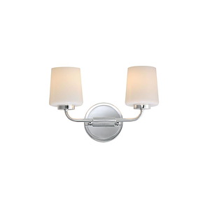 Durham - 2 Light Wall Sconce-9.25 Inch Tall and 13.75 Inch Wide - 1369744