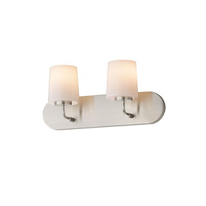 Durham - 2 Light Bath Vanity-8 Inch Tall and 18 Inch Wide - 1369760