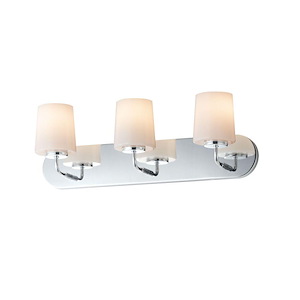 Durham - 3 Light Bath Vanity-8 Inch Tall and 24 Inch Wide - 1369761