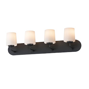 Durham - 4 Light Bath Vanity-8 Inch Tall and 30 Inch Wide - 1369762