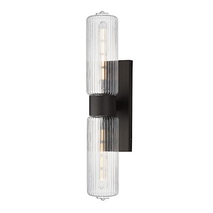 Kasbah - 2 Light Wall Sconce-28.25 Inch Tall and 5 Inch Wide - 1369770