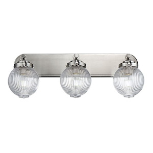 Kasbah - 3 Light Bath Vanity-9.5 Inch Tall and 25.5 Inch Wide - 1369771