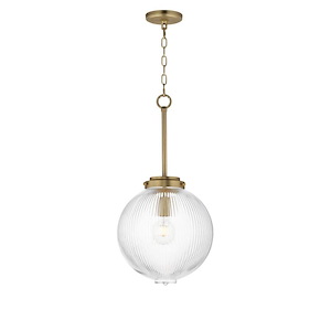 Kasbah - 1 Light Pendant-22.75 Inch Tall and 11.75 Inch Wide - 1369772