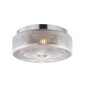 Kasbah - 4 Light Flush Mount-7.25 Inch Tall and 15.75 Inch Wide - 1369774