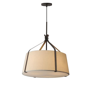 Bandera - 3 Light Pendant-23.25 Inch Tall and 20.75 Inch Wide - 1377227
