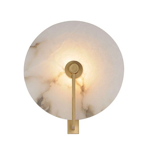 Quarry - 10W 1 LED Wall Sconce-11 Inches Tall and 9.75 Inches Wide - 1342373