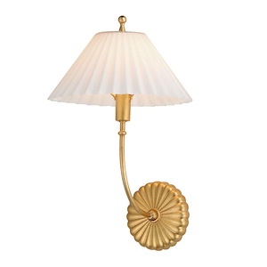 Kismet - 1 Light Wall Sconce-16.5 Inches Tall and 10.25 Inches Wide - 1326593